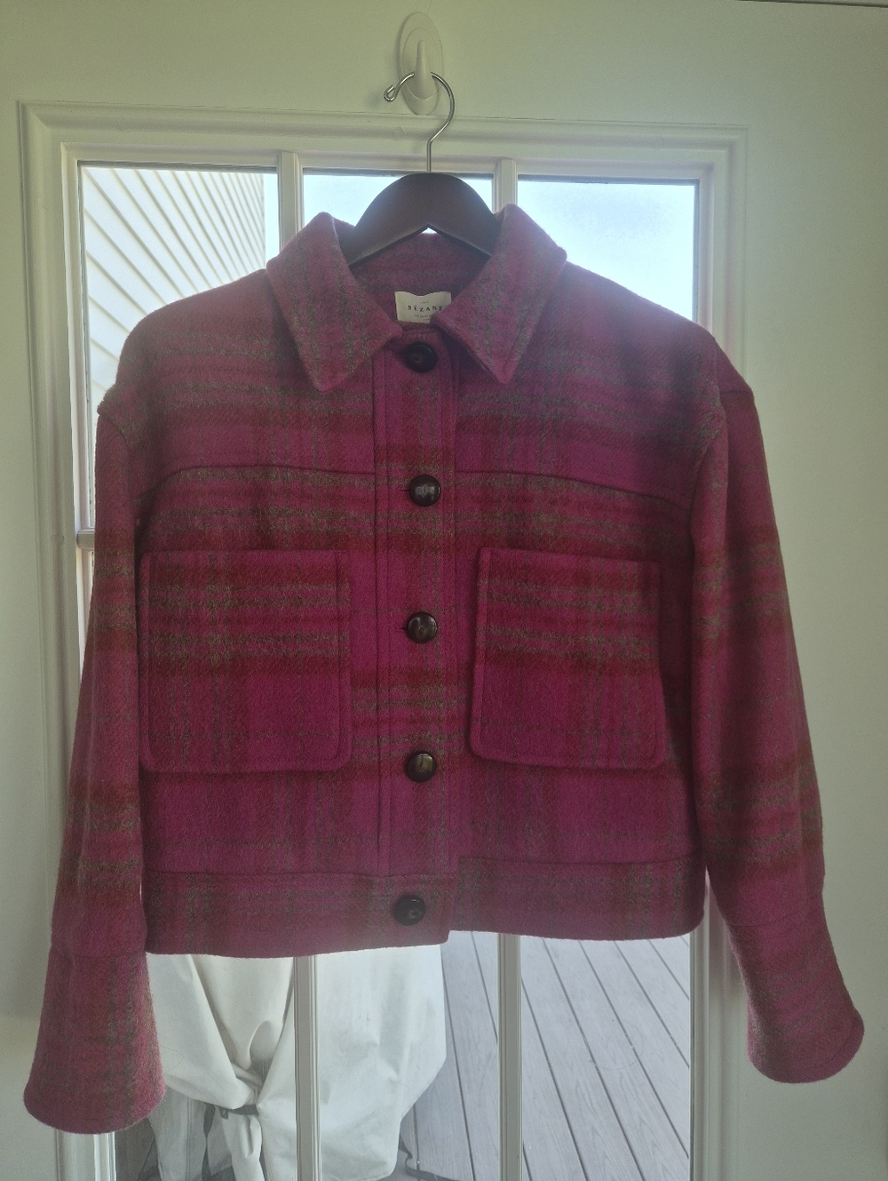 *NWT* [Sezane] Esteban Jacket - Solidarity Creation, Size 36/s - Picture 2 of 8